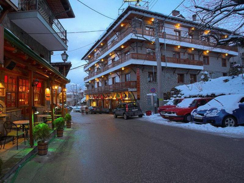 Egnatia Hotel Ioannina Eksteriør billede