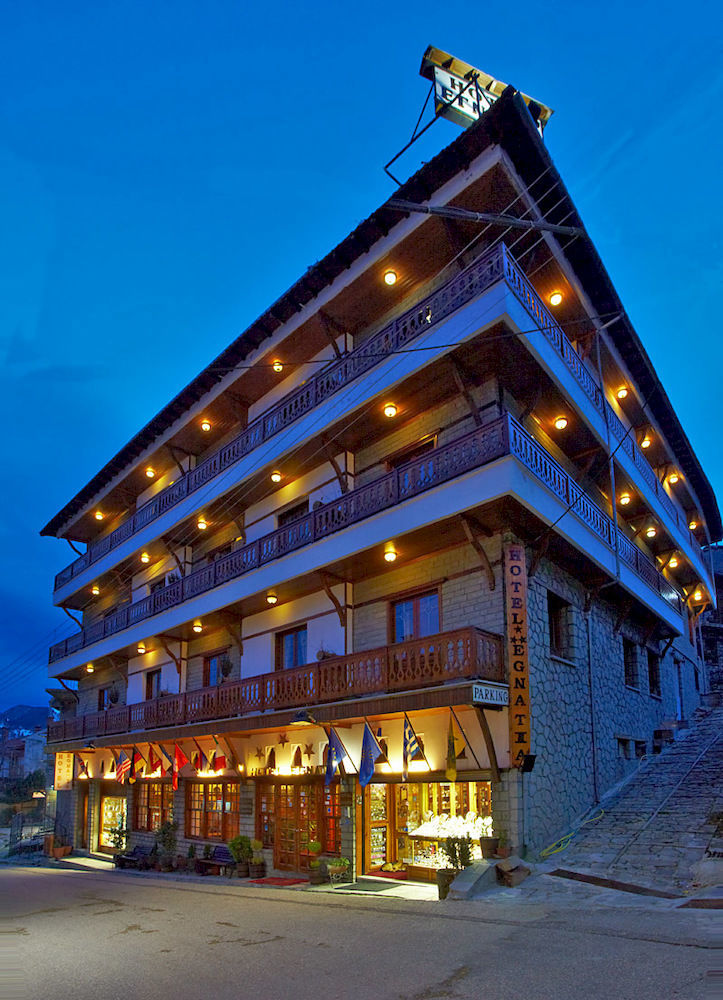 Egnatia Hotel Ioannina Eksteriør billede